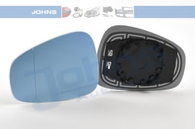 Зеркальное стекло, наружное зеркало JOHNS купить