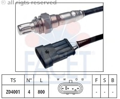 Лямда-зонд FACET купить