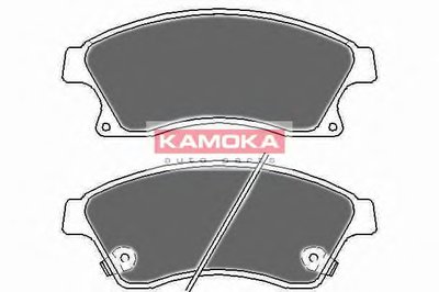 Комплект тормозных колодок, дисковый тормоз KAMOKA KAMOKA купить