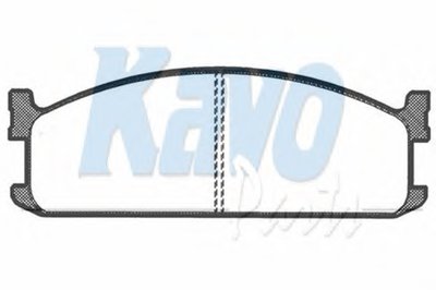 Комплект тормозных колодок, дисковый тормоз MK KASHIYAMA KAVO PARTS купить