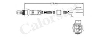 Лямда-зонд CALORSTAT by Vernet купить