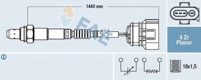 Лямда-зонд FAE купить