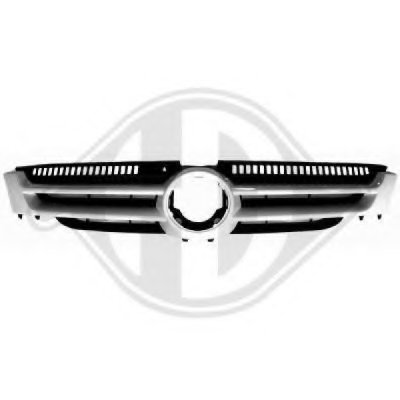 Решетка радиатора Priority Parts DIEDERICHS купить