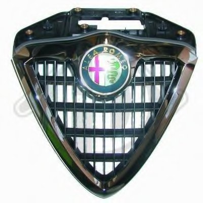 Решетка радиатора DIEDERICHS купить