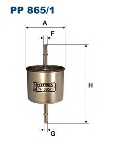 Топливный фильтр FILTRON купить