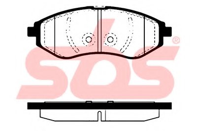 Комплект тормозных колодок, дисковый тормоз sbs купить