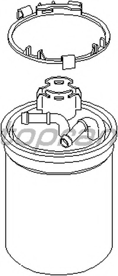 Топливный фильтр TOPRAN купить