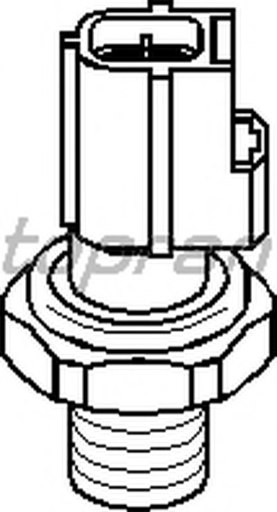 Выключатель с гидропроводом TOPRAN купить