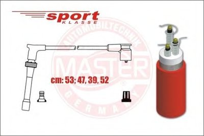 Комплект проводов зажигания Sport Klasse MASTER-SPORT купить