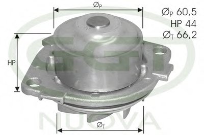Водяной насос GGT купить