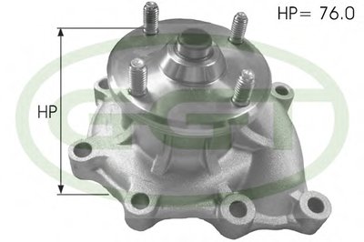 Водяной насос GGT купить