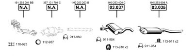 Система выпуска ОГ ASMET купить