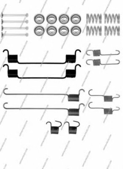 Комплектующие, тормозная колодка NPS купить
