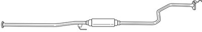 Средний глушитель выхлопных газов SIGAM купить