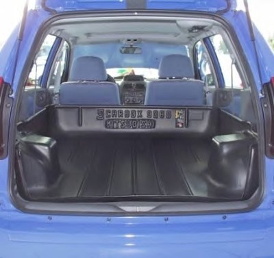 Ванночка для багажника Carbox Classic CARBOX купить