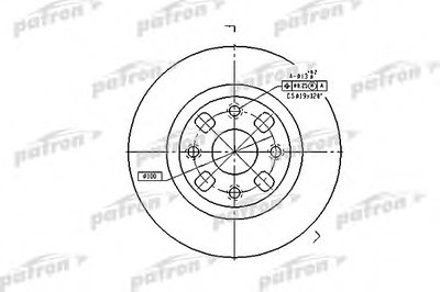 Тормозной диск PATRON купить