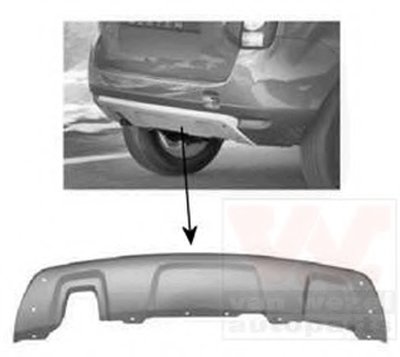 Спойлер VAN WEZEL купить