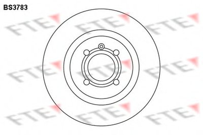 Тормозной диск FTE купить