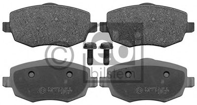 Комплект тормозных колодок, дисковый тормоз FEBI BILSTEIN купить