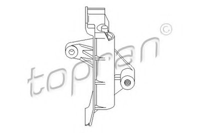 Устройство для натяжения ремня, ремень ГРМ TOPRAN купить