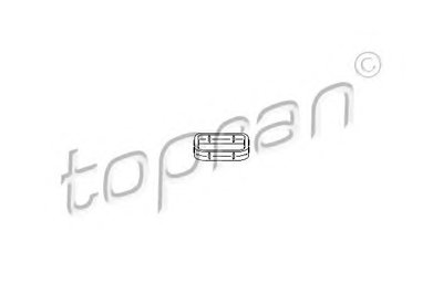 Прокладка, впускной коллектор TOPRAN купить