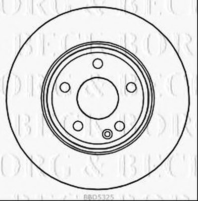 Тормозной диск BORG & BECK купить