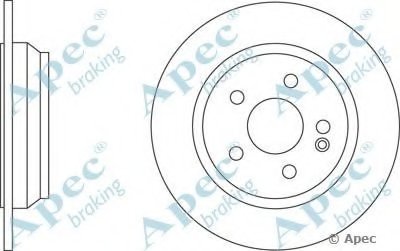 Тормозной диск APEC braking купить