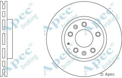 Тормозной диск APEC braking купить