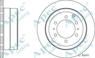 Тормозной диск APEC braking купить