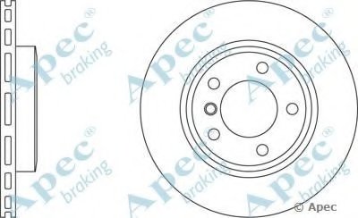 Тормозной диск APEC braking купить