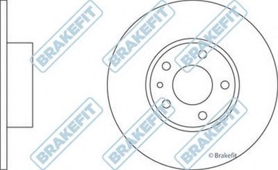 Тормозной диск Brake Fit APEC braking купить