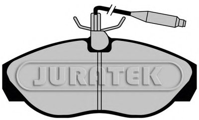 Комплект тормозных колодок, дисковый тормоз JURATEK купить