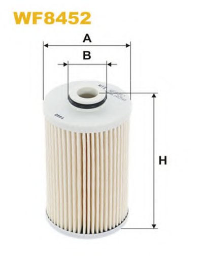 Топливный фильтр WIX FILTERS купить