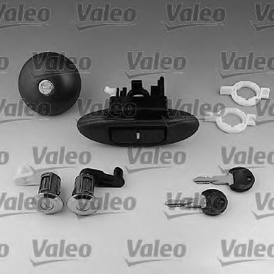Комплект цилиндра замка VALEO купить