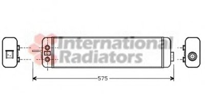 масляный радиатор, двигательное масло VAN WEZEL купить