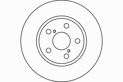 Тормозной диск TEXTAR купить