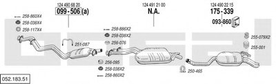 Система выпуска ОГ BOSAL купить