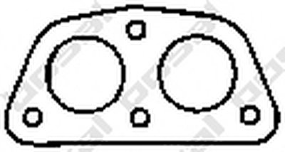 Прокладка, труба выхлопного газа BOSAL купить