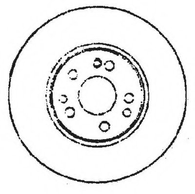 Тормозной диск JURID купить