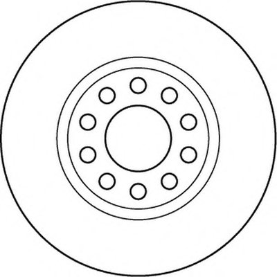 Тормозной диск JURID купить