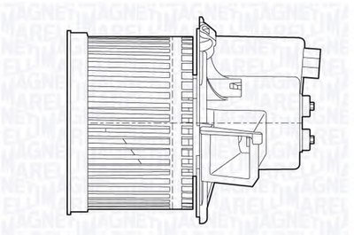 Вентиляция салона MAGNETI MARELLI купить