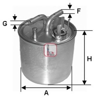 Топливный фильтр SOFIMA купить