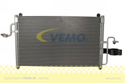 Конденсатор, кондиционер Q+, original equipment manufacturer quality VEMO купить
