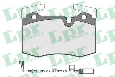Комплект тормозных колодок, дисковый тормоз LPR купить