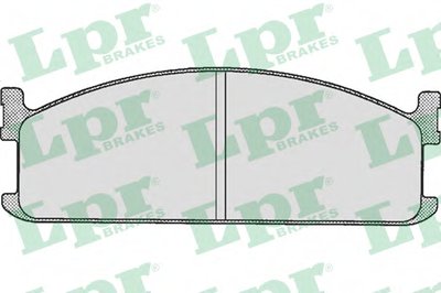 Комплект тормозных колодок, дисковый тормоз LPR купить