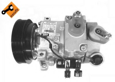 Компрессор кондиционера Volvo S80/V70/XC70/XC90 3.0/3.2 AWD 06-16