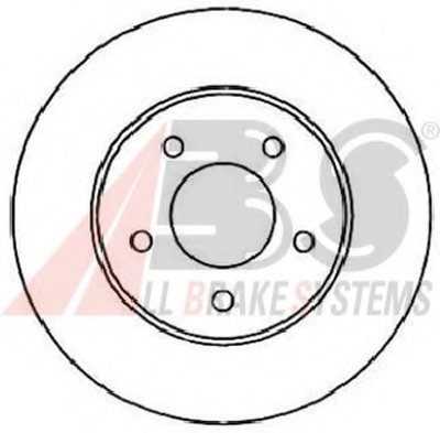 Тормозной диск A.B.S. купить