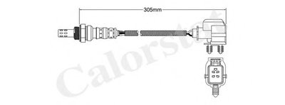 Лямда-зонд CALORSTAT by Vernet купить