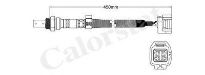 Лямда-зонд CALORSTAT by Vernet купить