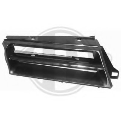 Решетка радиатора DIEDERICHS купить